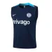 Chelsea 2024/25 Weste + Shorts - Navyblau