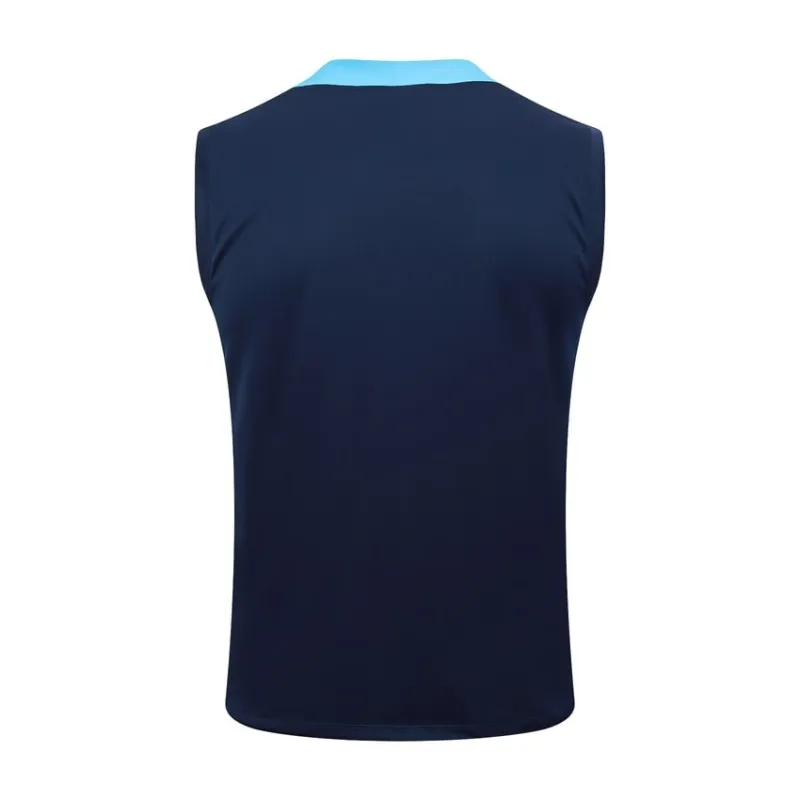 Chelsea 2024/25 Weste + Shorts - Navyblau