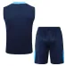 Chelsea 2024/25 Weste + Shorts - Navyblau