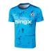 Chelsea 2024/25 Trainingsanzug + Shorts - Himmelblau