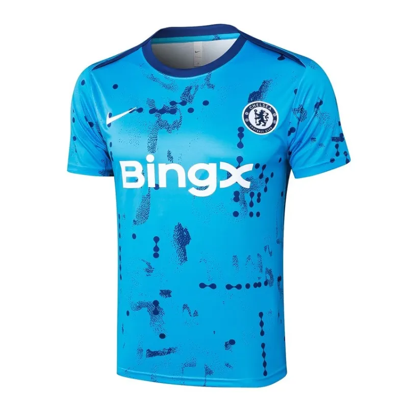 Chelsea 2024/25 Trainingsanzug + Shorts - Himmelblau