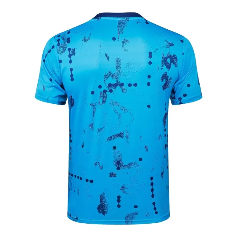 Chelsea 2024/25 Trainingsanzug + Shorts - Himmelblau