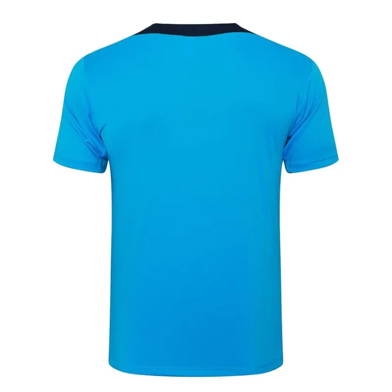 Chelsea 2024/25 Trainingsanzug + Shorts - hellblau