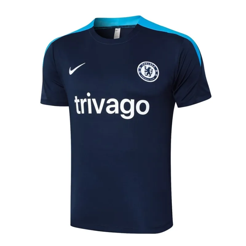 Chelsea 2024/25 Trainingsanzug + Shorts - dunkelblau