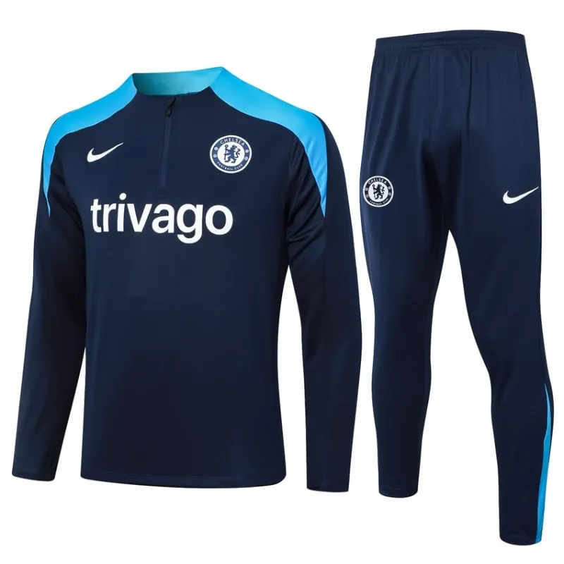 Chelsea 2024/25 training shirt + trousers - blue