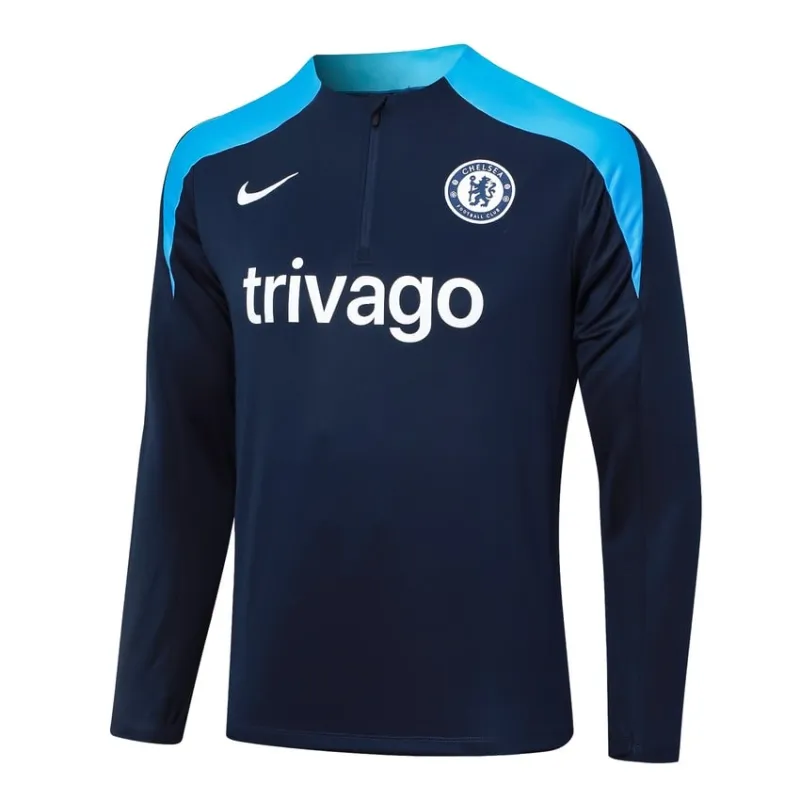 Chelsea 2024/25 training shirt + trousers - blue
