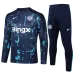 Maglietta + pantaloni d'allenamento di Chelsea 2024/25 - motivo blu