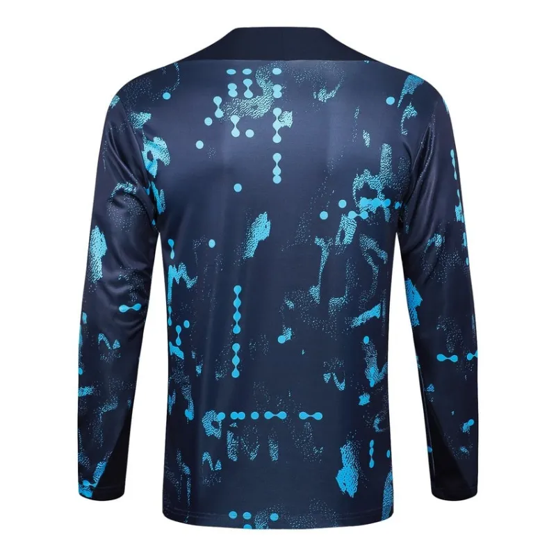 Maglietta + pantaloni d'allenamento di Chelsea 2024/25 - motivo blu