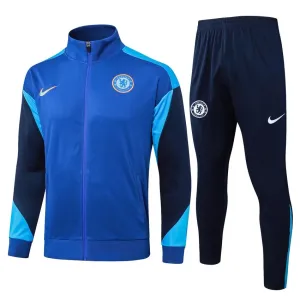 Giacca da sport + Pantaloni di Chelsea 2024/25 - Blu celeste