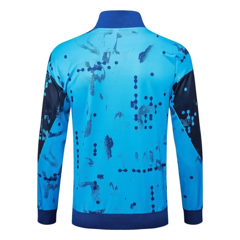 Chelsea 2024/25 Sports Jacket + Trousers - Light Blue