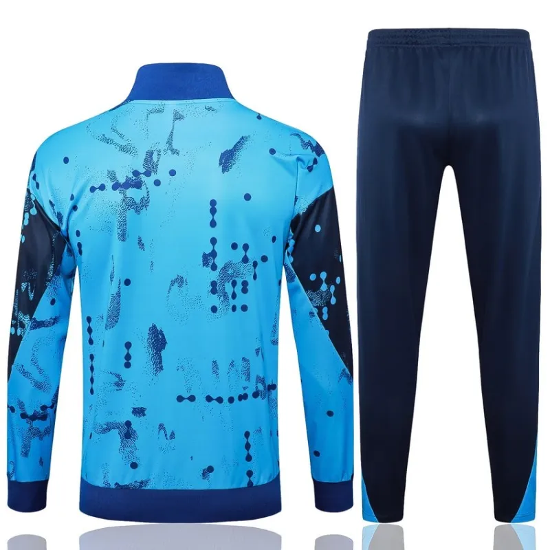Chelsea 2024/25 Sports Jacket + Trousers - Light Blue