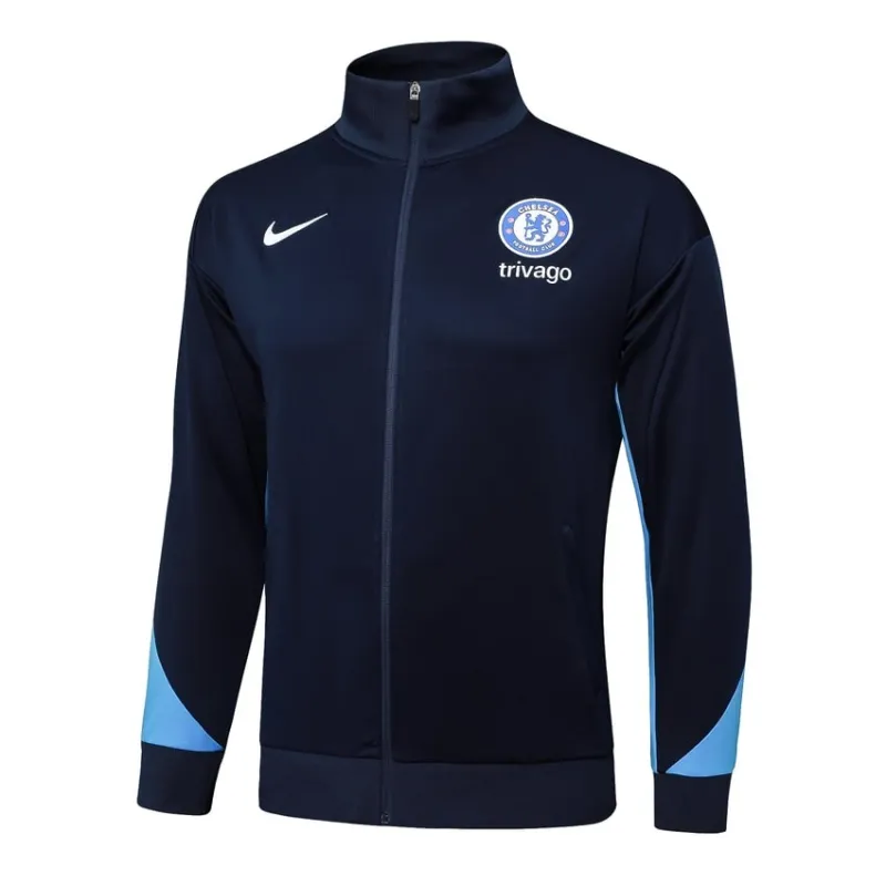 Chelsea 2024/25 Sportjacke + Hosen - Dunkelblau