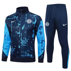 Giacca da sport + Pantaloni di Chelsea 2024/25 - Motivo blu