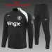 Chelsea 2025/26 Kinder Sportanzug Schwarz