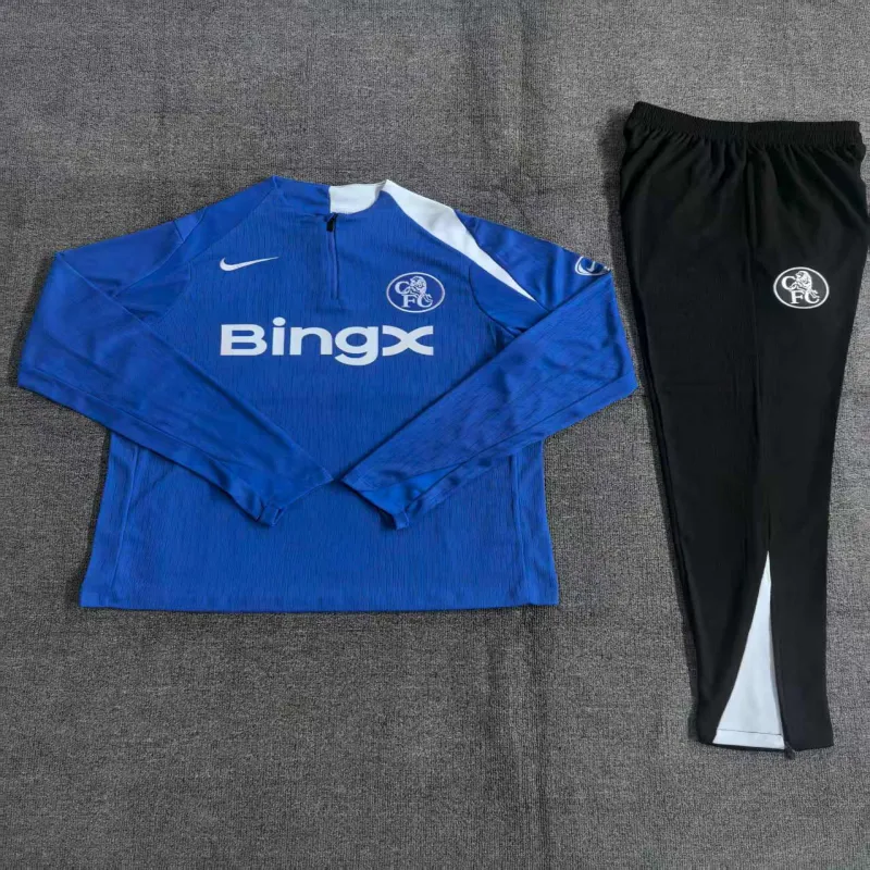 Chelsea 2025/26 Kids Sports Set Blue
