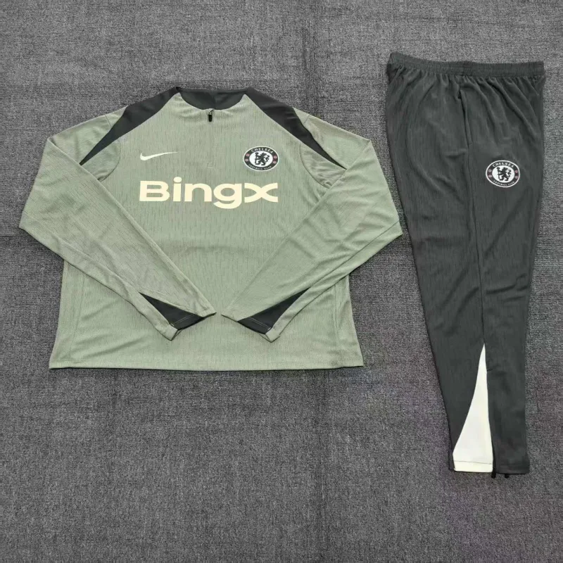 Chelsea 2025/26 Kids Sports Set Green