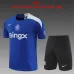 Chelsea 2025/26 Set Allenamento Bambino blu