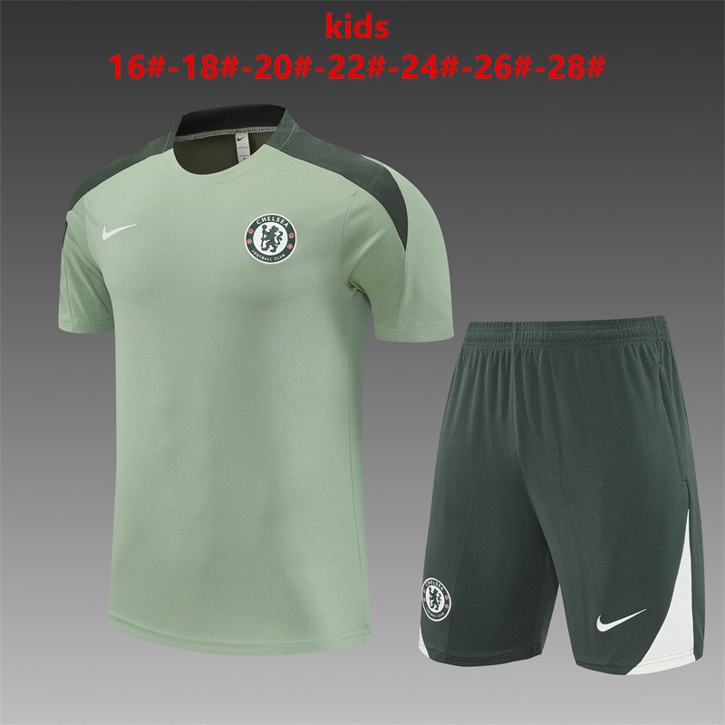 Chelsea 2026/27 Kids Training Set green