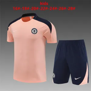Chelsea 2026/27 Kinder Trainingsanzug Rosa