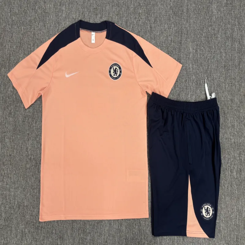 Chelsea 2026/27 Kinder Trainingsanzug Rosa