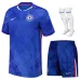 Chelsea Kinder-Kit 2025/26 Heimspiel - Blau