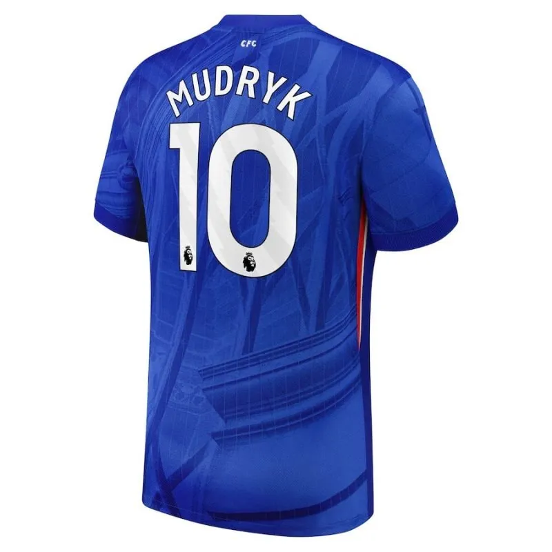Chelsea MUDRYK 2025/26 Heimtrikot - Blau
