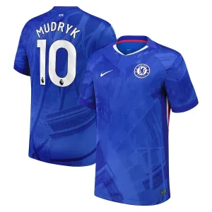 Chelsea MUDRYK 2025/26 Home Jersey - Blue