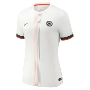 Chelsea FC 2025/26 Women's Away Jersey - White