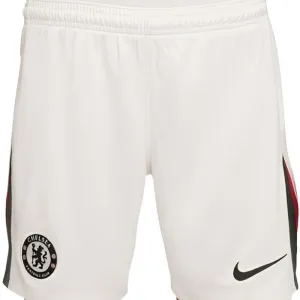 Chelsea FC 2025/26 Auswärtsshorts - Weiß