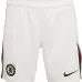 Chelsea FC 2025/26 Auswärtsshorts - Weiß