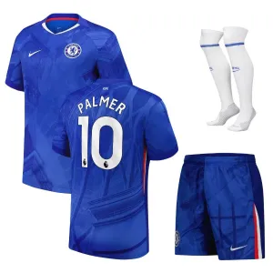 Chelsea PALMER 2025/26 Home Kids' Jersey Set - Blue