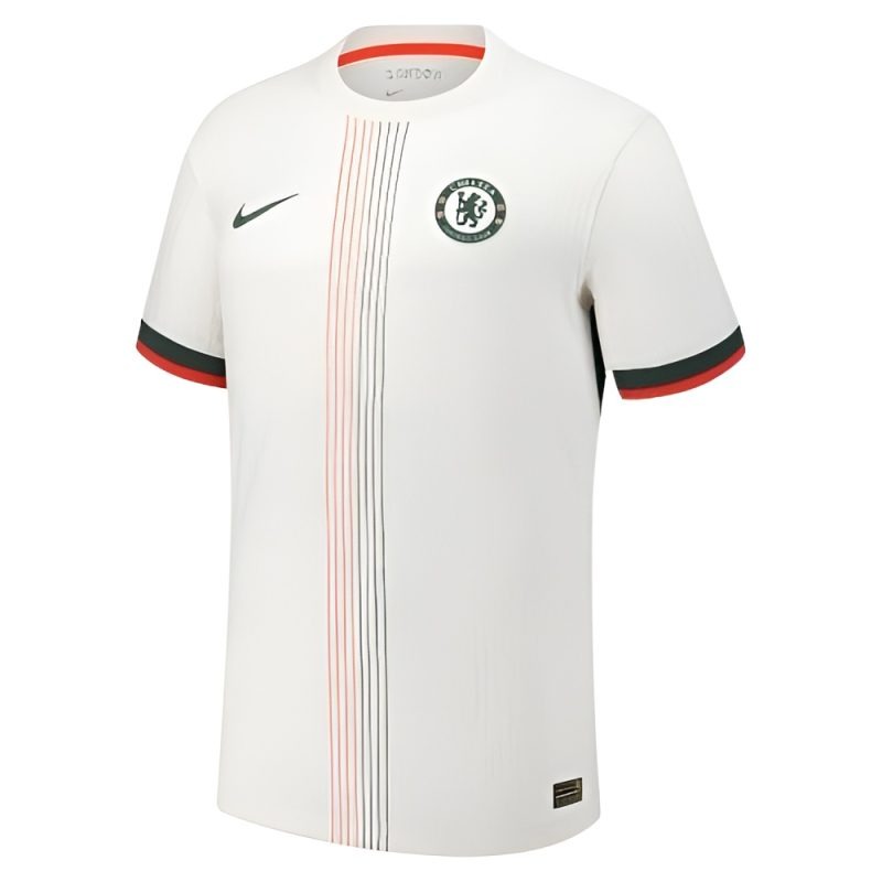 Chelsea ENZO 2025/26 Away Jersey - White