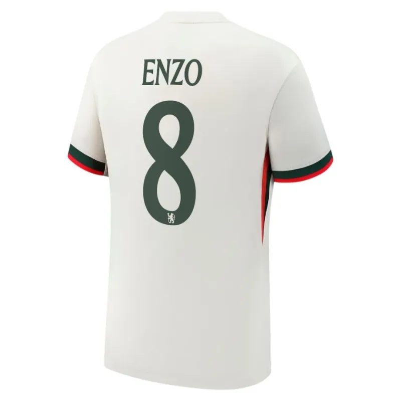 Chelsea ENZO 2025/26 Away Jersey - White
