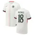 Chelsea NKUNKU 2025/26 Away Jersey - White