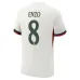 Chelsea ENZO 2025/26 Away Kids' Jersey Set - White