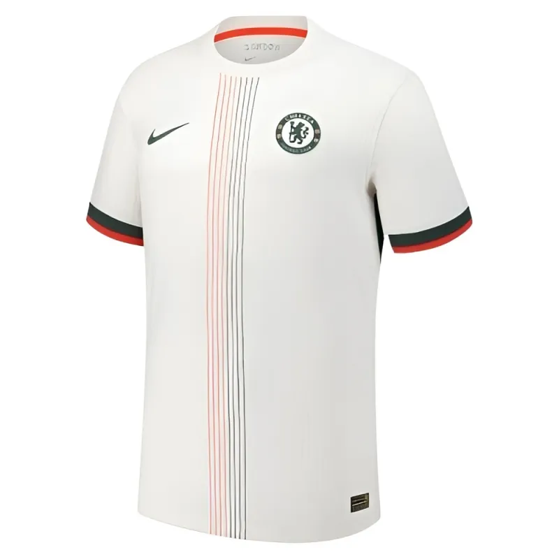 Chelsea PALMER 2025/26 Away Kids' Jersey Set - White