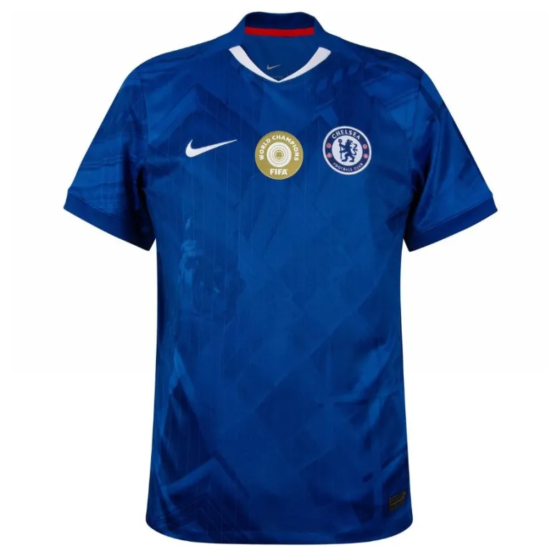 Maillot champion du Monde des Clubs de Chelsea 2025 à domicile - Bleu