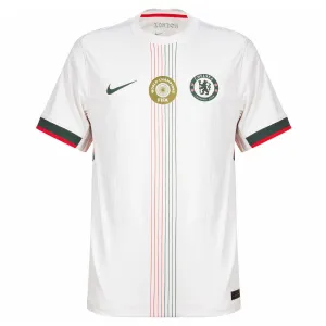 Chelsea Club World Cup Champions Player Jersey 2025 Away - White