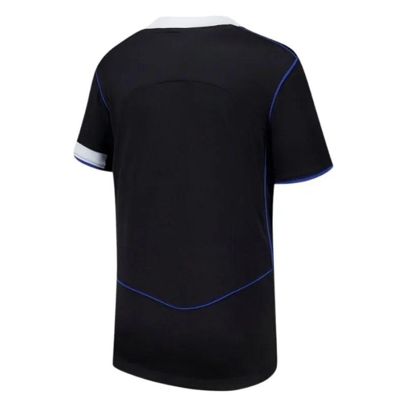 Chelsea 2025/26 Drittes Kinder-Trikot - Schwarz