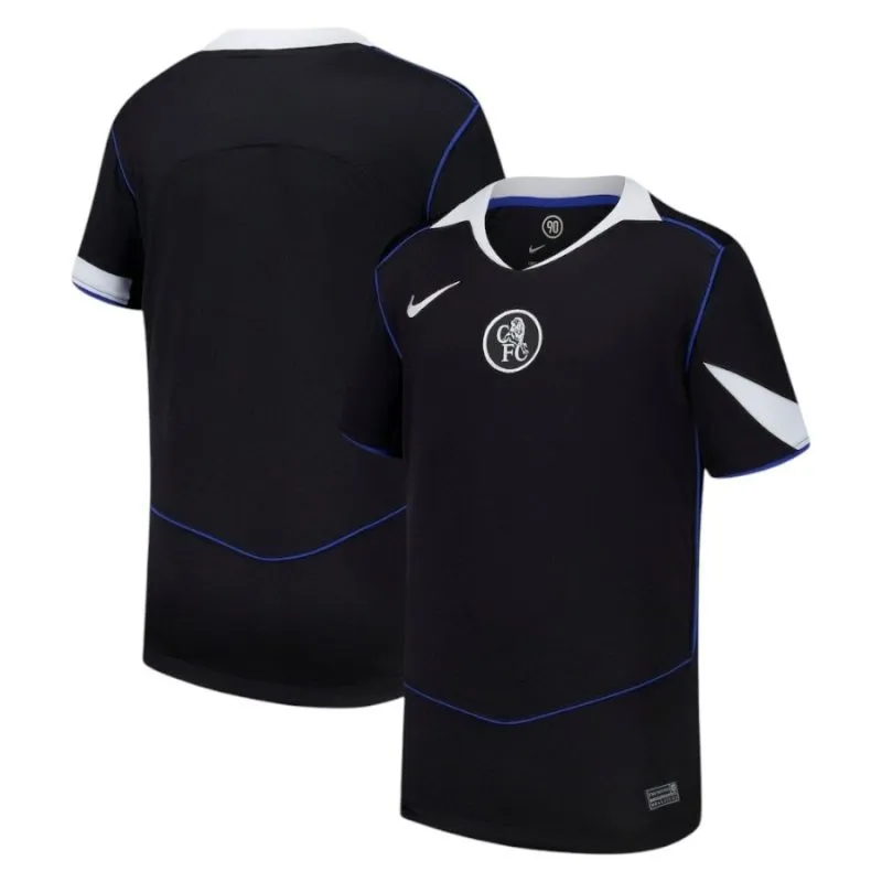 Chelsea 2025/26 Drittes Kinder-Trikot - Schwarz