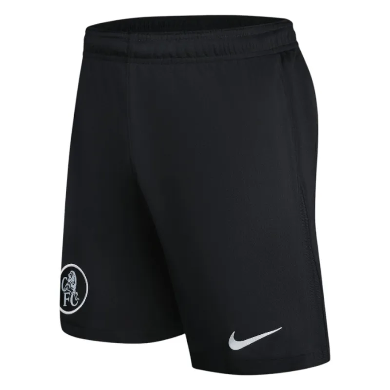 Chelsea 2025/26 Third Kids' Jersey Set - Black