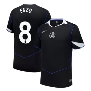 Chelsea ENZO 2025/26 Drittes Trikot - Schwarz