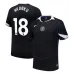 Chelsea NKUNKU 2025/26 Drittes Trikot - Schwarz