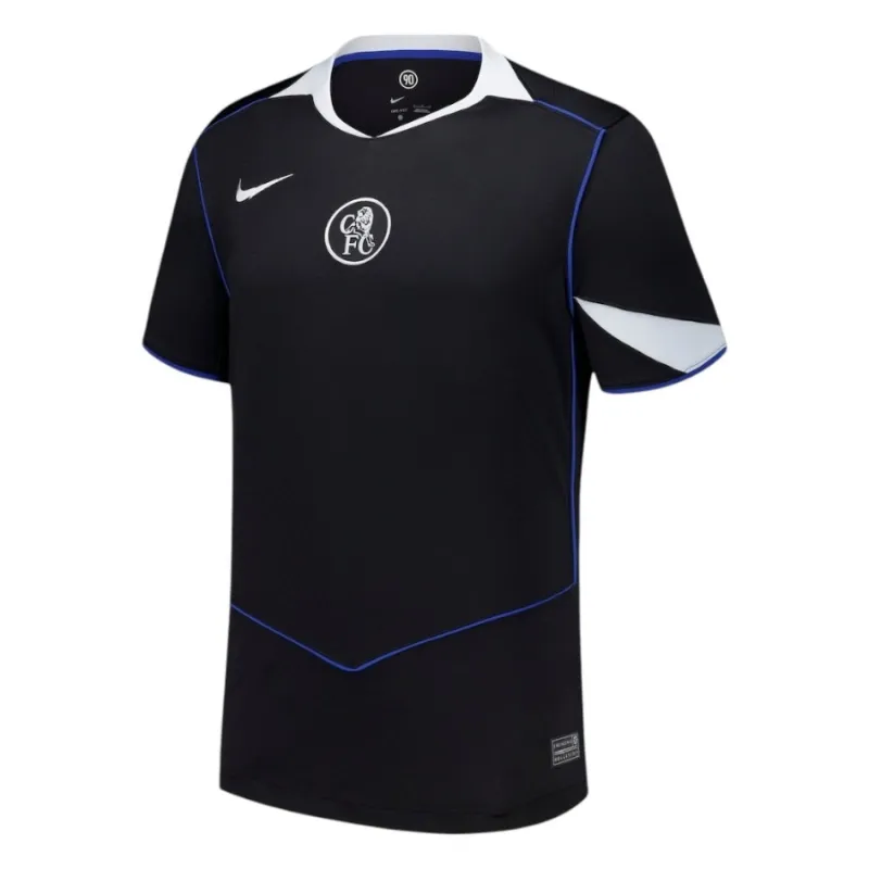 Chelsea ENZO 2025/26 Drittes Kinder-Trikot-Set - Schwarz
