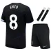 Chelsea ENZO 2025/26 Drittes Kinder-Trikot-Set - Schwarz