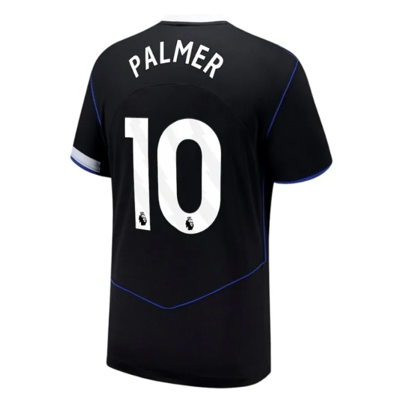 Chelsea PALMER 2025/26 Third Kids' Jersey Set - Black