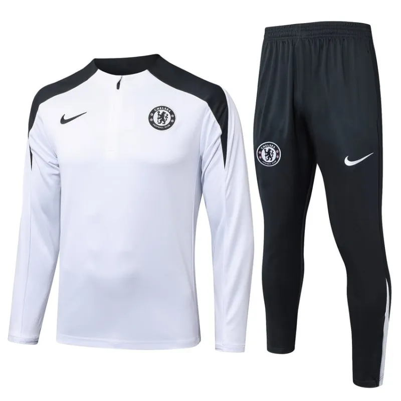 Chándal Chelsea 2025/26 - Blanco
