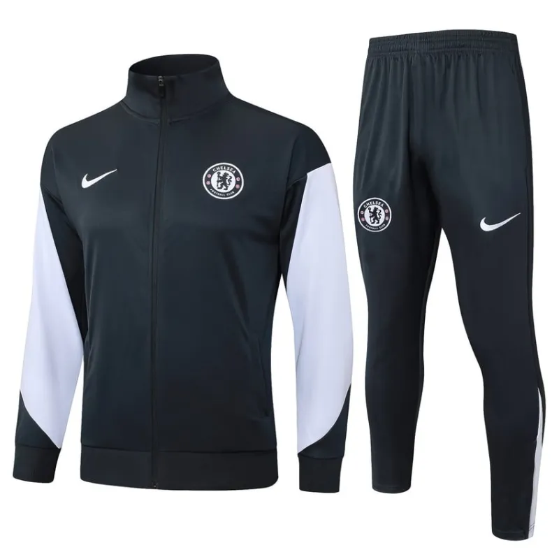 Chelsea 2025/26 Sports Jacket - Black