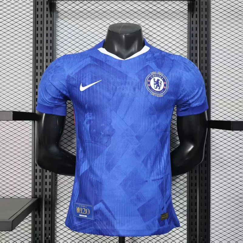 Chelsea 2025/26 Anniversary Edition Player Jersey - Blue