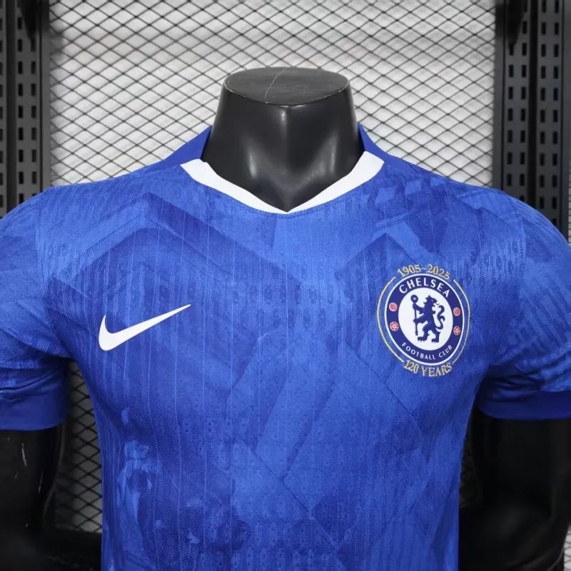 Chelsea 2025/26 Anniversary Edition Player Jersey - Blue